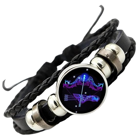 Spiritual Zodiac sign bracelet