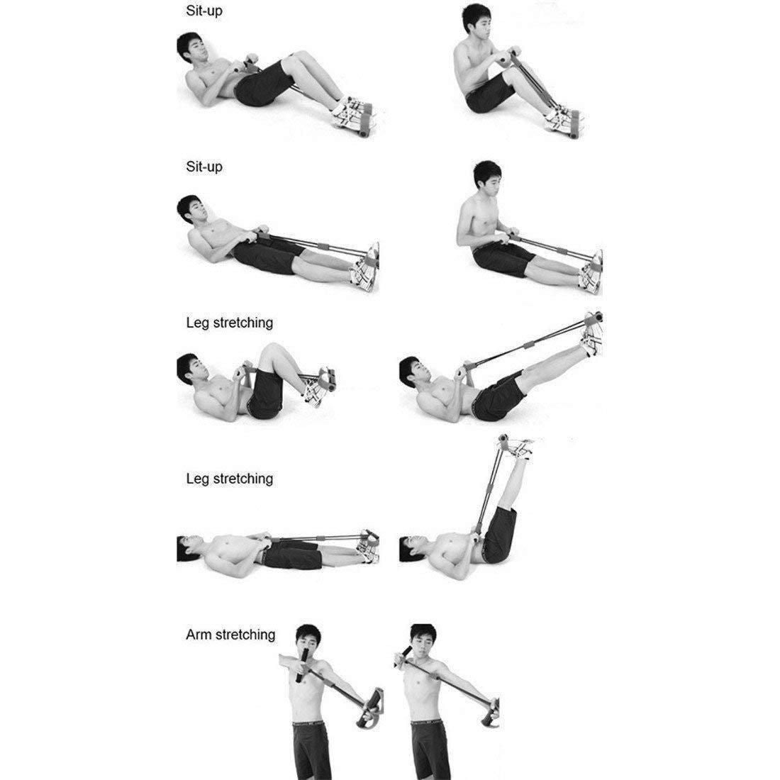 Absmaax Flex Trainer Spring With Double Toning Tube