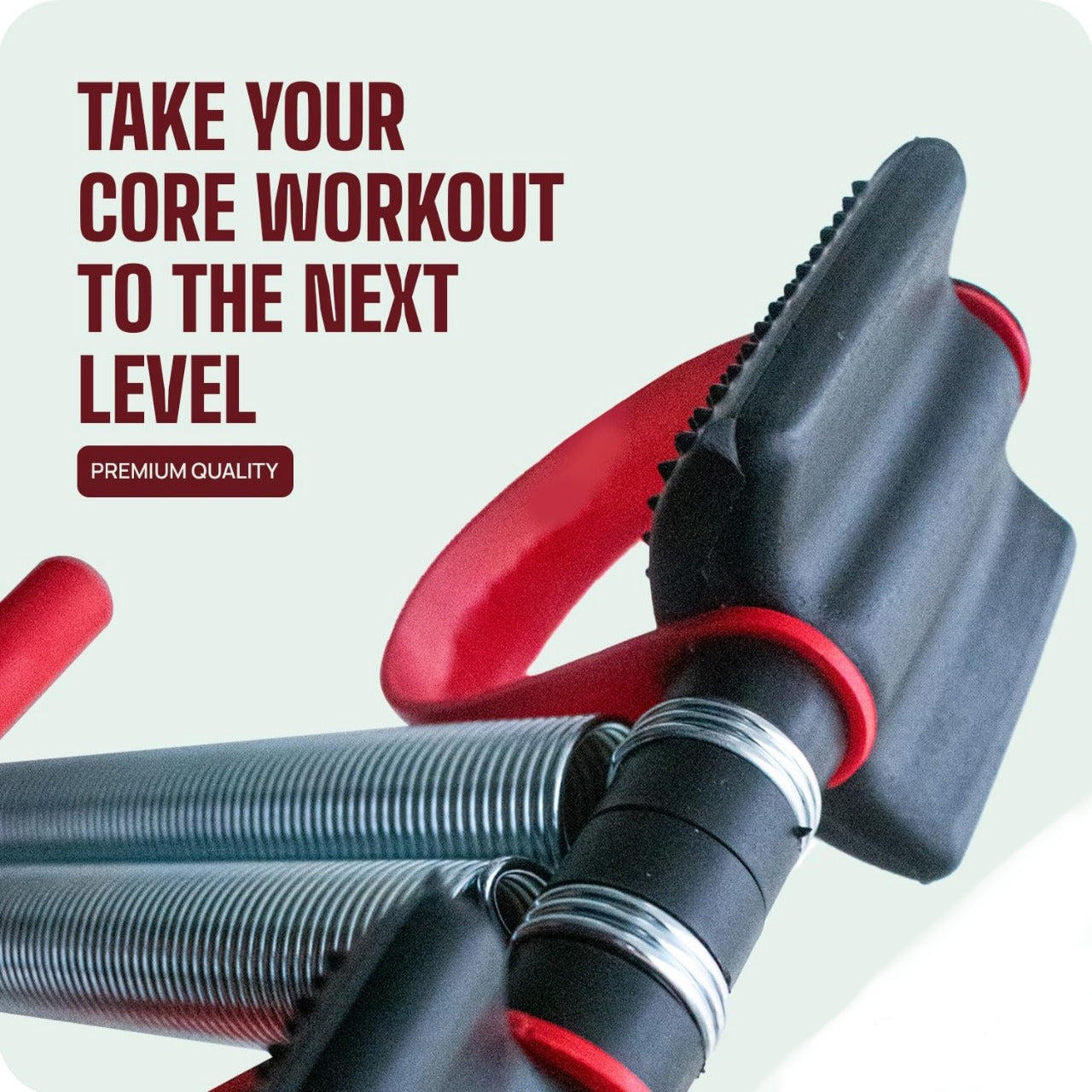 Absmaax Flex Trainer Spring With Double Toning Tube