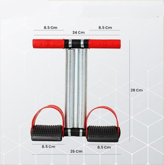 Absmaax Flex Trainer Spring With Double Toning Tube