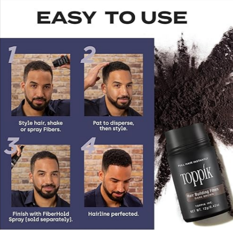FullStrand Kerafix Pro – Instant Hair Building Fibres