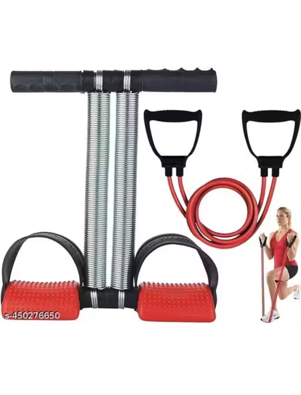 Absmaax Flex Trainer Spring With Double Toning Tube