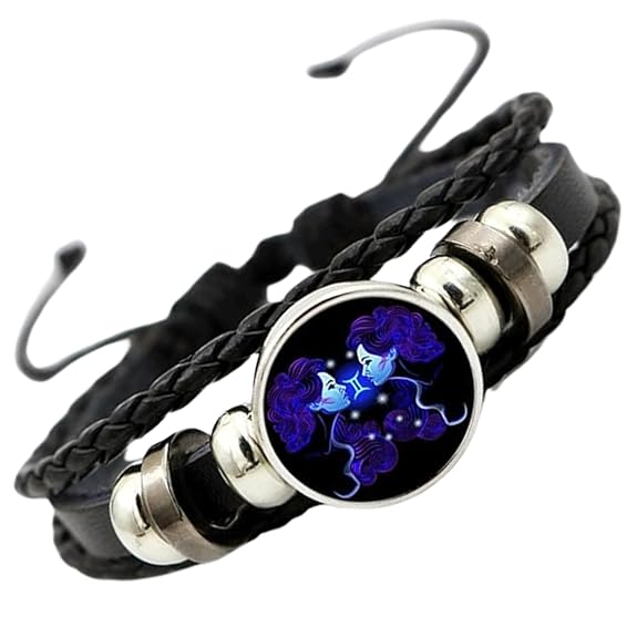 Spiritual Zodiac sign bracelet