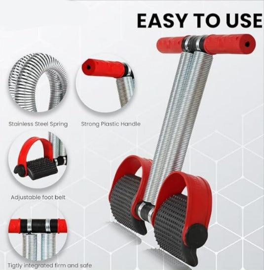 Absmaax Flex Trainer Spring With Double Toning Tube