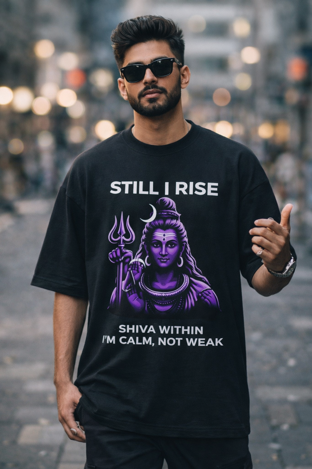 Still I Rise – Calm, Not Weak (Shiva Within)