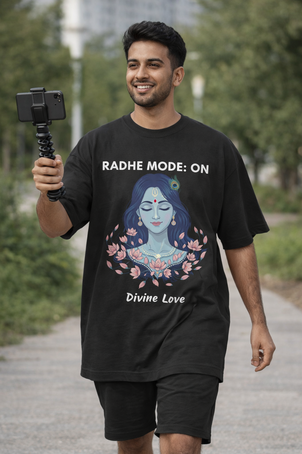Radhe Mode – On Divine Vibes