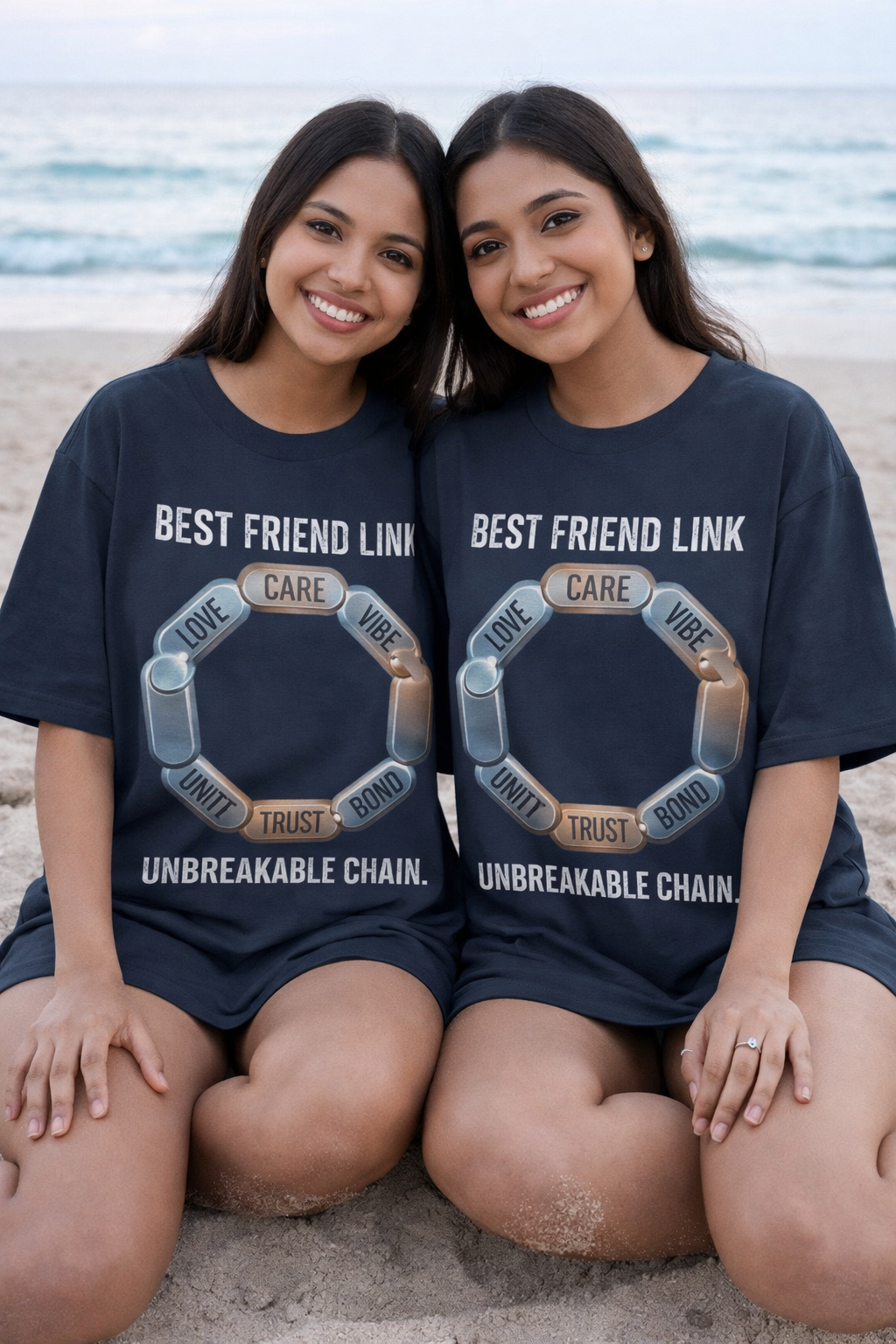 Unbreakable Link – Friendship Bond Tee