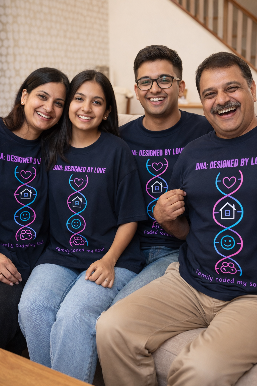 Designed by DNA – Built by Love