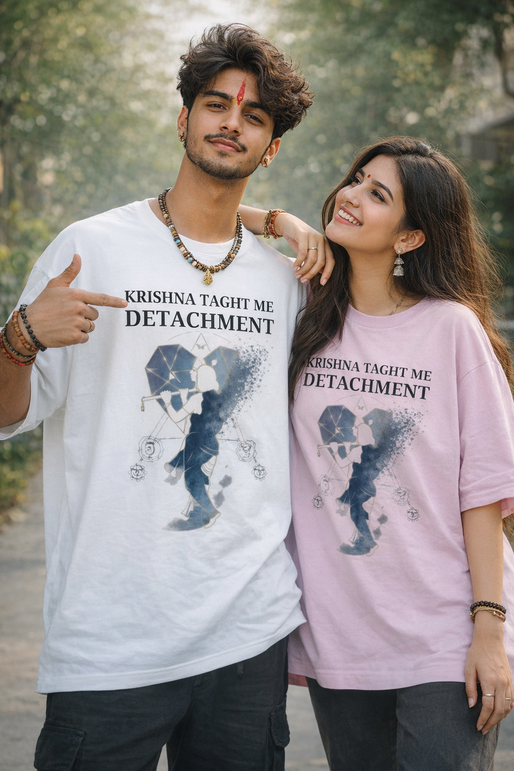 Krishna Mode – Detached Yet Divine