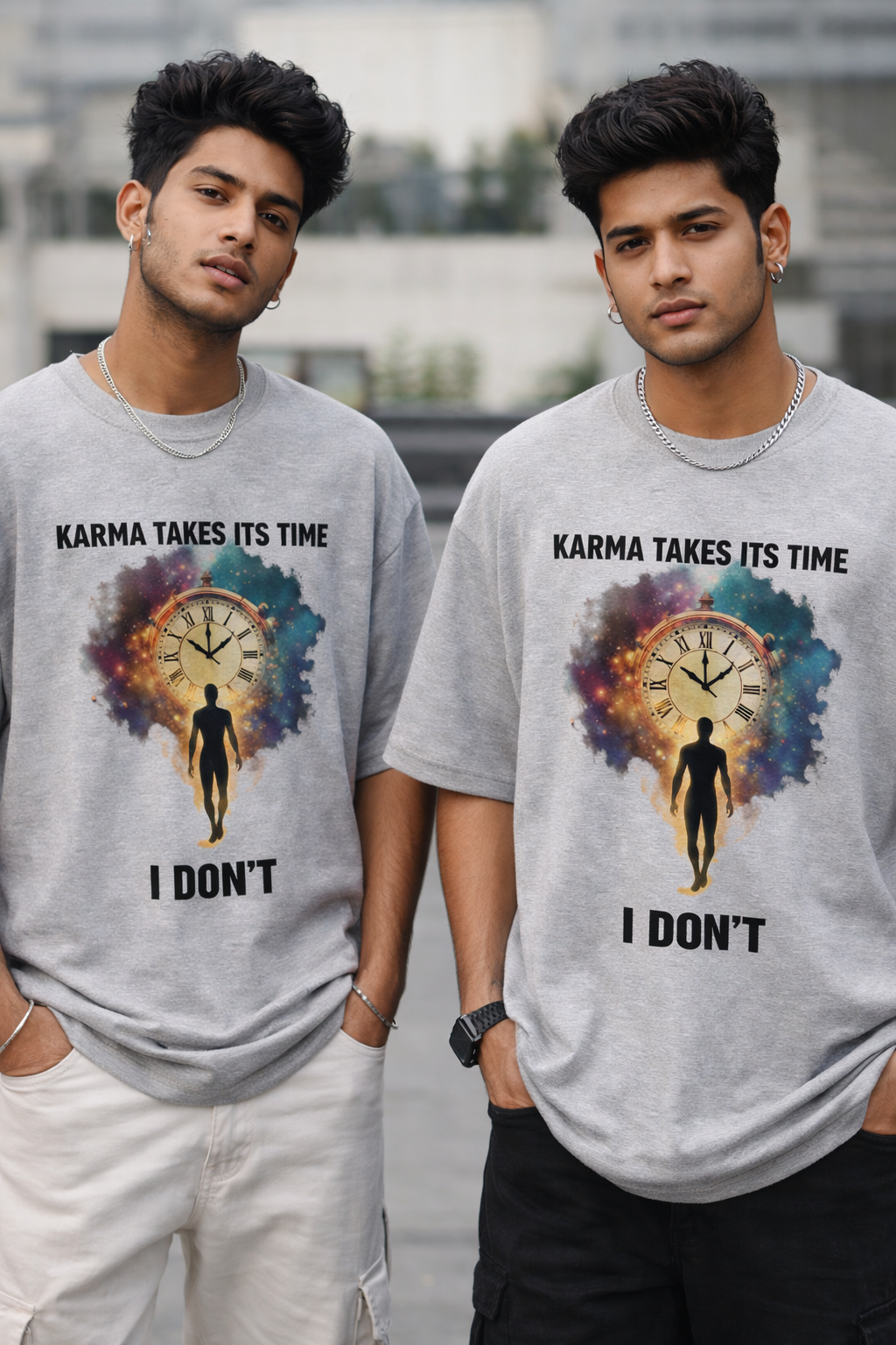 Karma Takes it's time