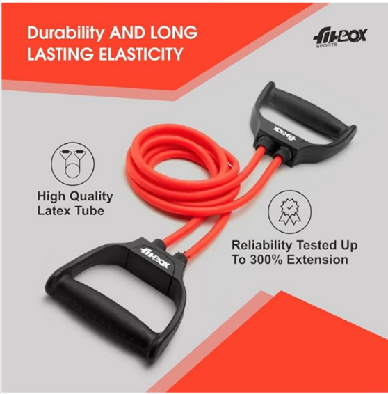Absmaax Flex Trainer Spring  With Double Toning Tube