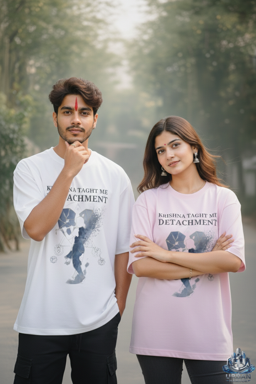 Krishna Mode – Detached Yet Divine