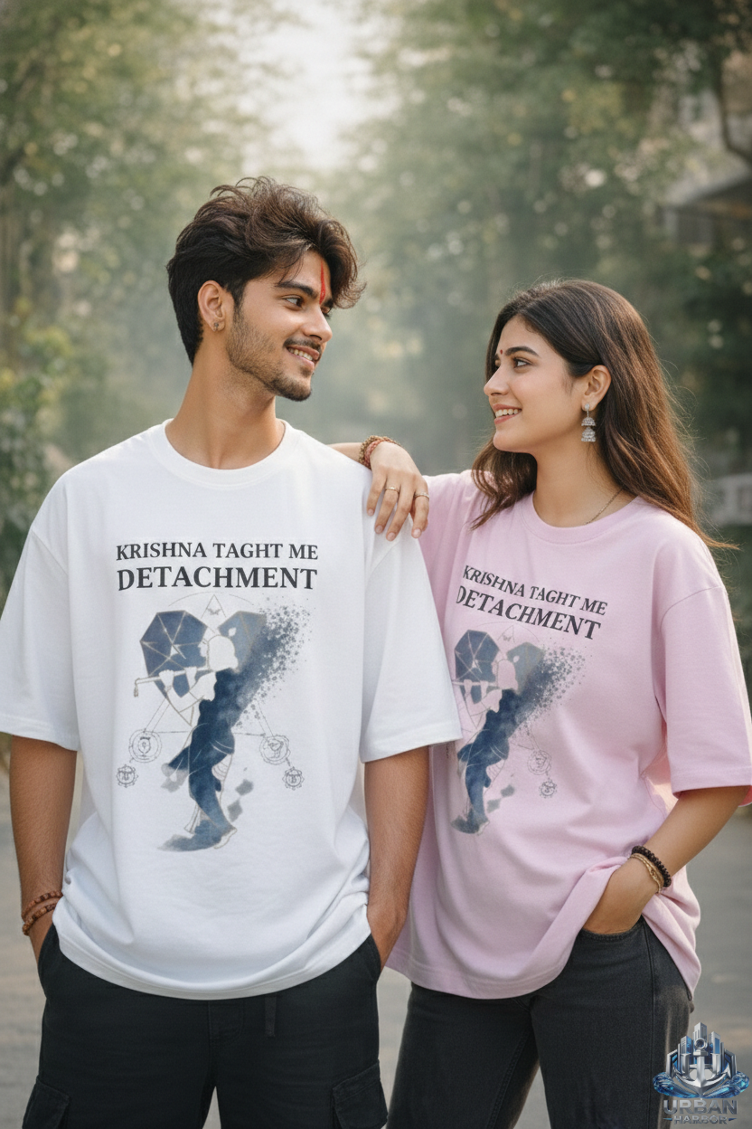 Krishna Mode – Detached Yet Divine