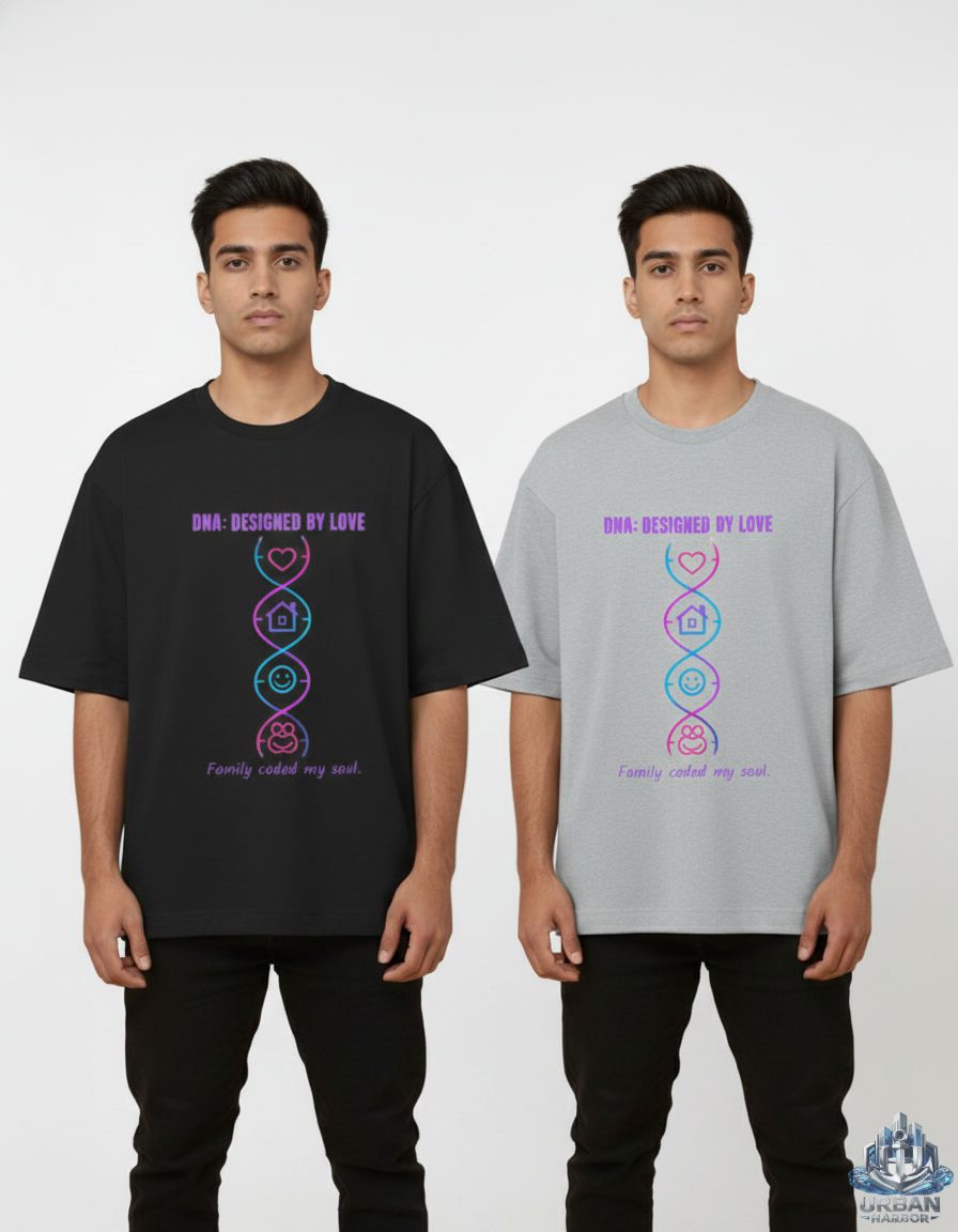 Designed by DNA – Built by Love