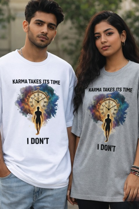 Karma Takes it's time