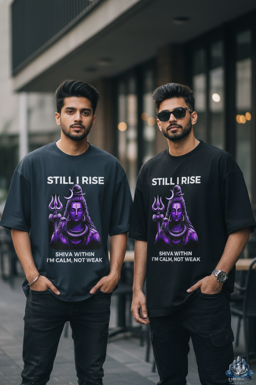 Still I Rise – Calm, Not Weak (Shiva Within)