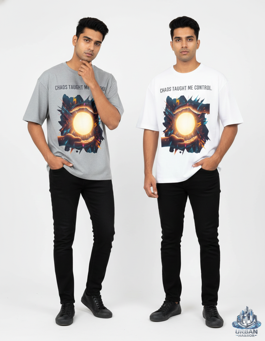 Chaos x Control – Power in Balance Tee