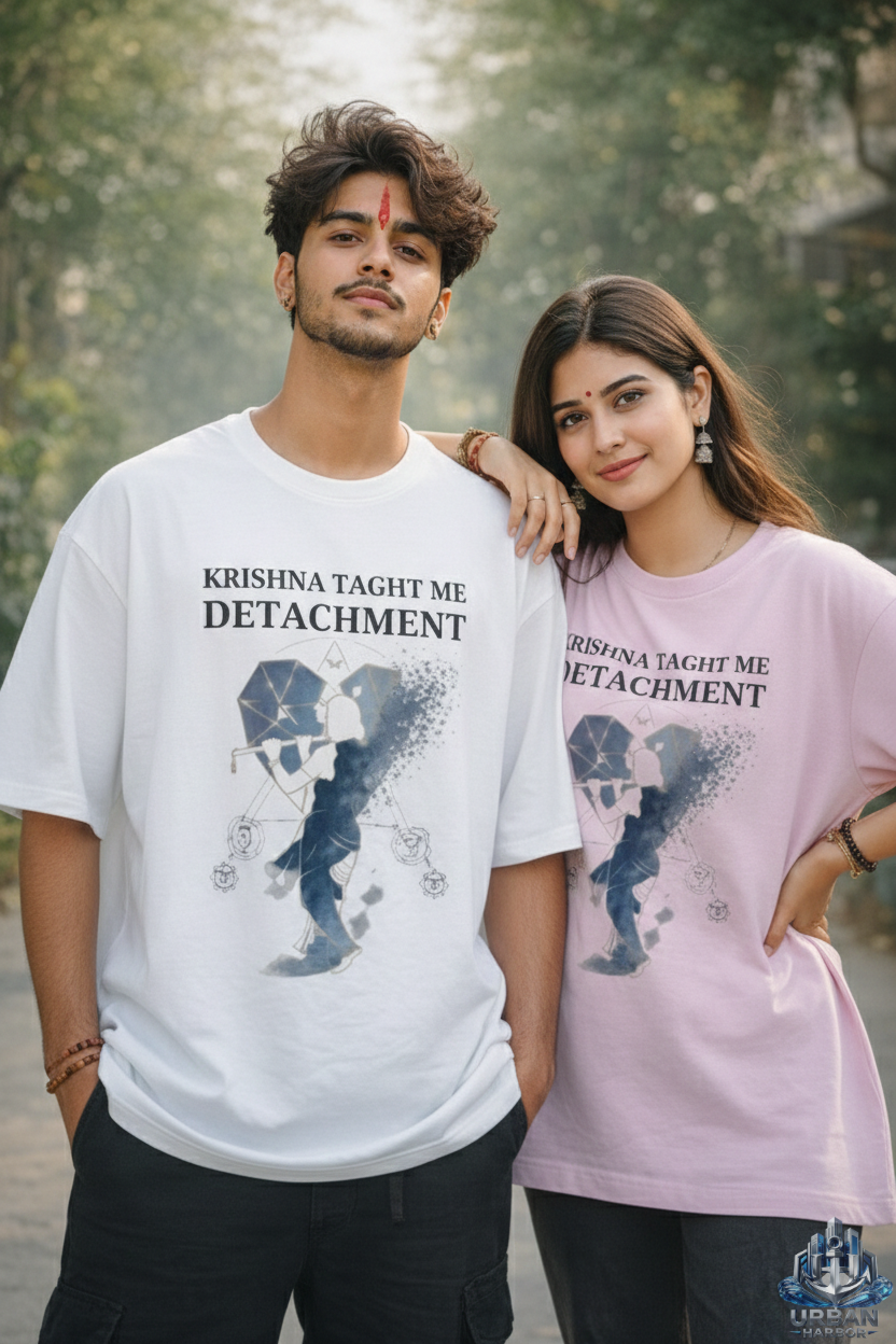 Krishna Mode – Detached Yet Divine