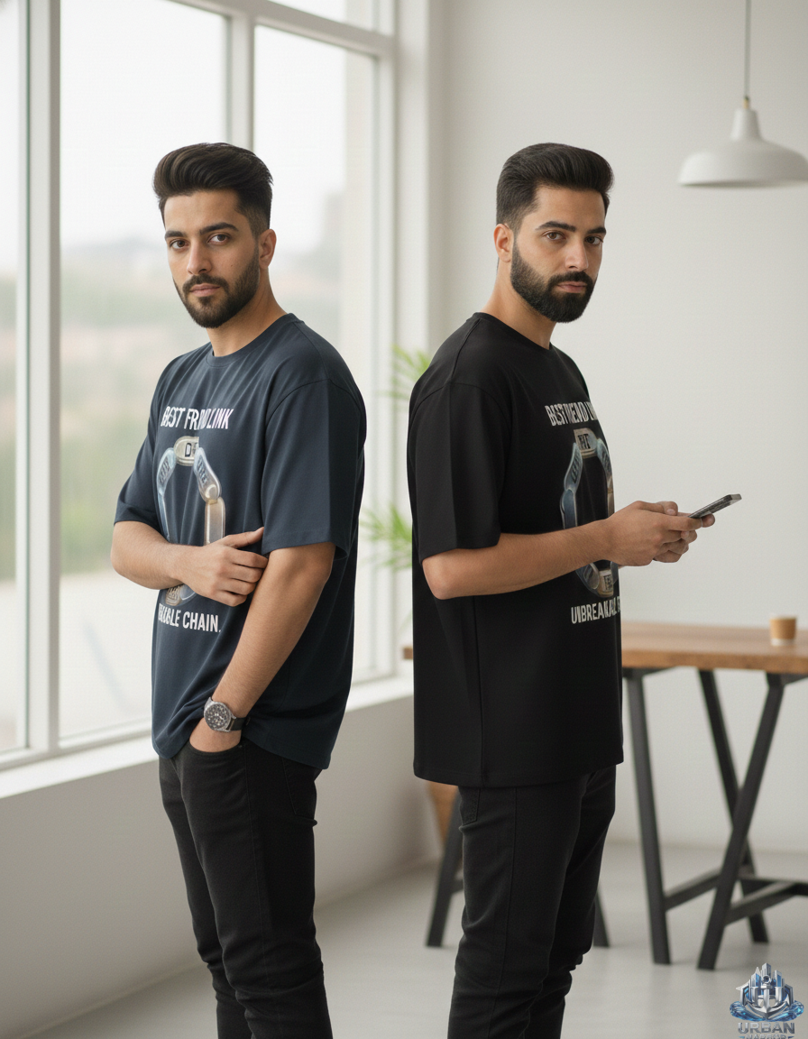 Unbreakable Link – Friendship Bond Tee