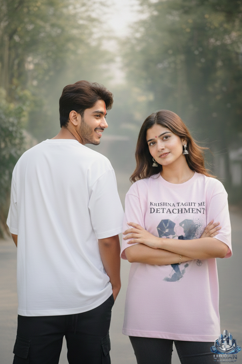 Krishna Mode – Detached Yet Divine