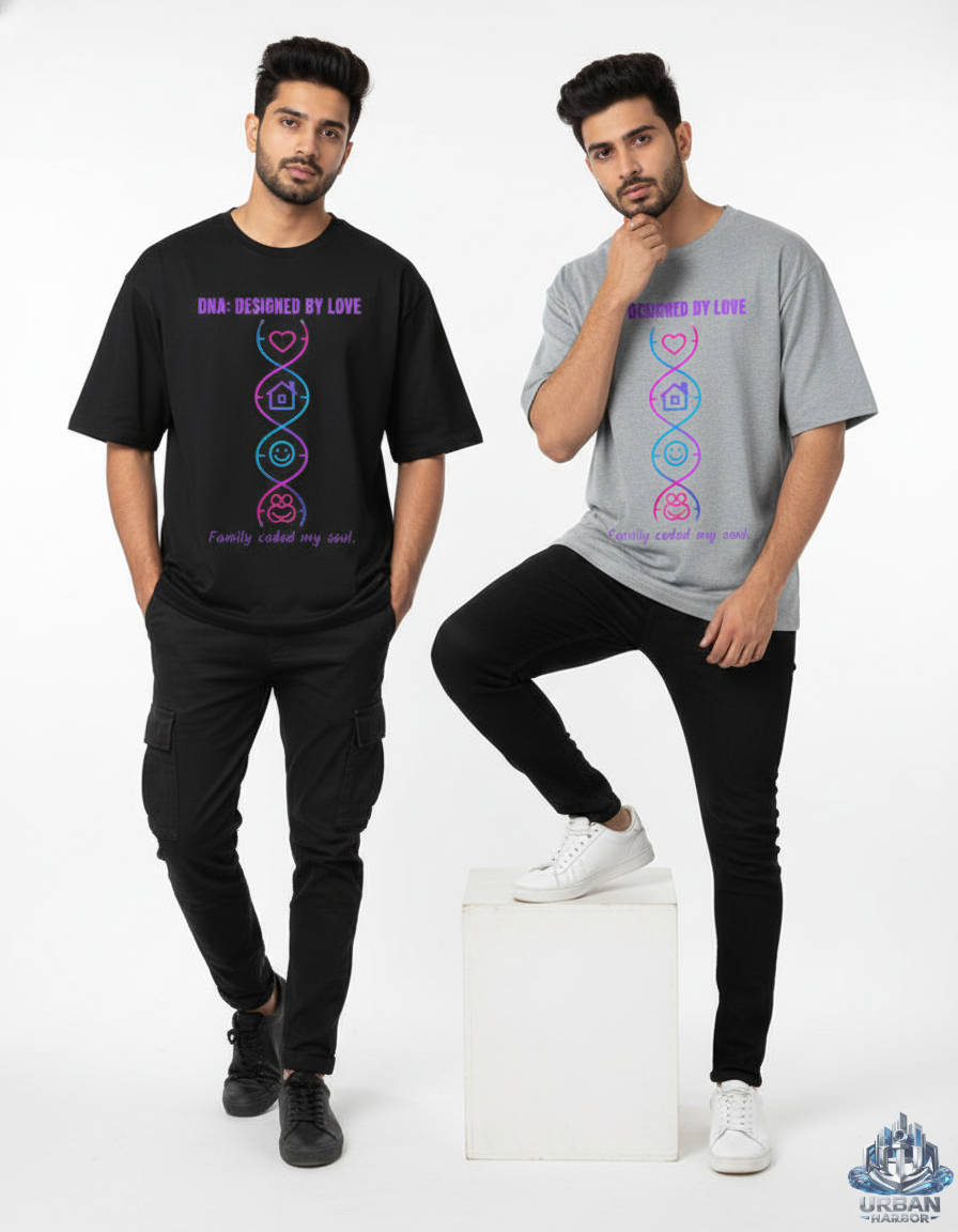 Designed by DNA – Built by Love