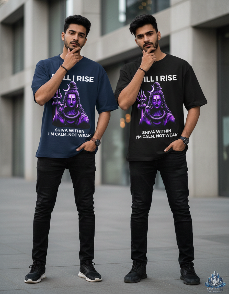 Still I Rise – Calm, Not Weak (Shiva Within)