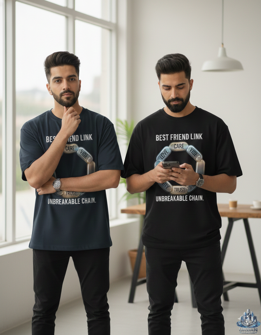 Unbreakable Link – Friendship Bond Tee