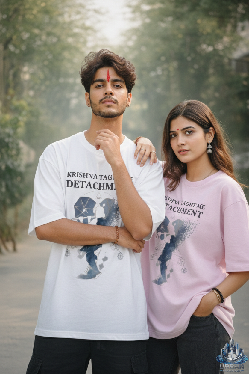 Krishna Mode – Detached Yet Divine