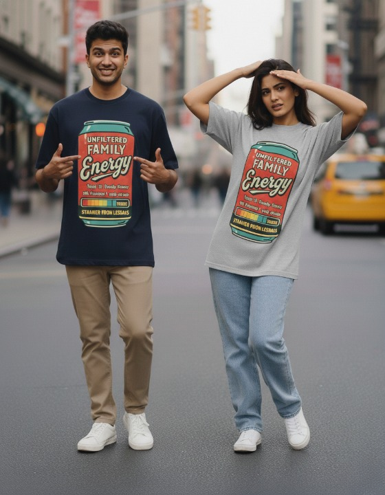 Energy Can – Family Fuel Edition