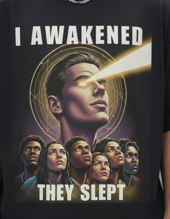 Awakened Mode – They Slept, I Rose