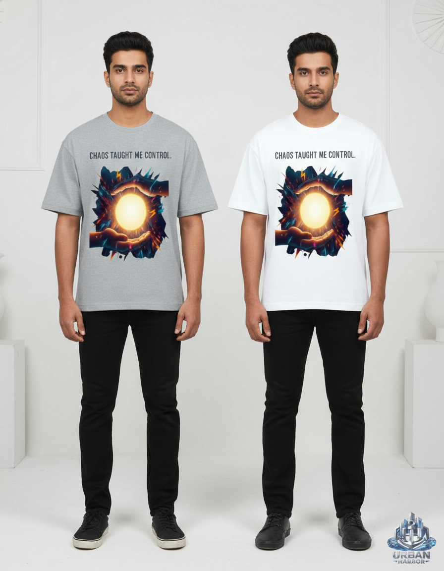 Chaos x Control – Power in Balance Tee