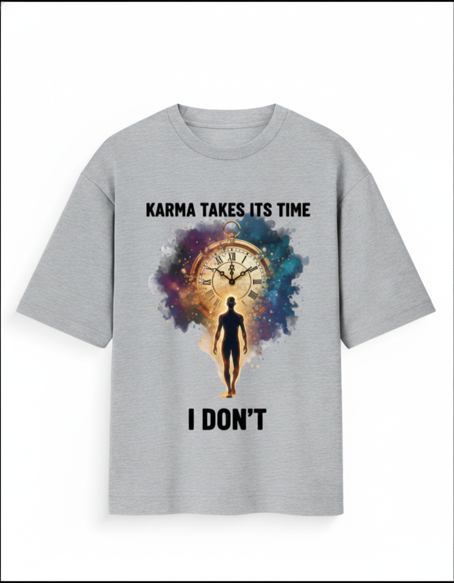 Karma Takes it's time