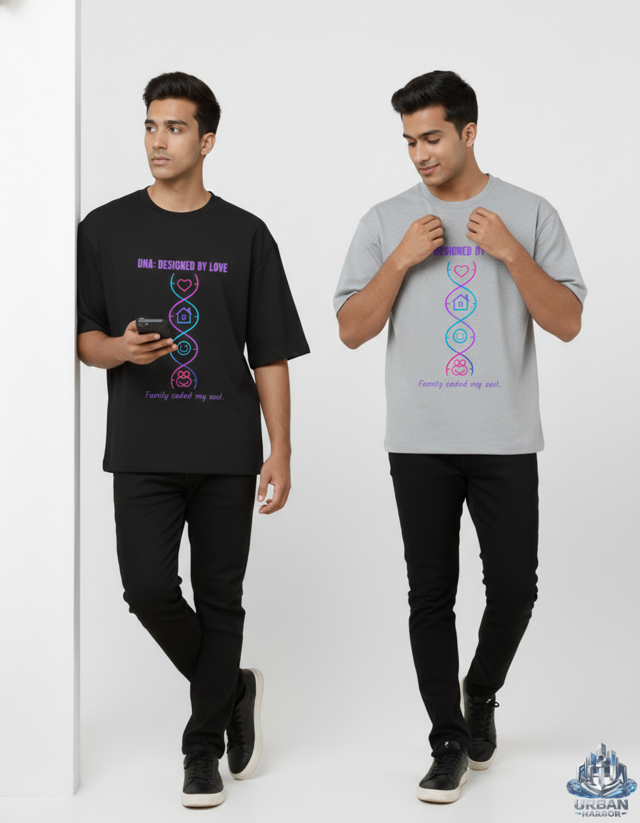 Designed by DNA – Built by Love