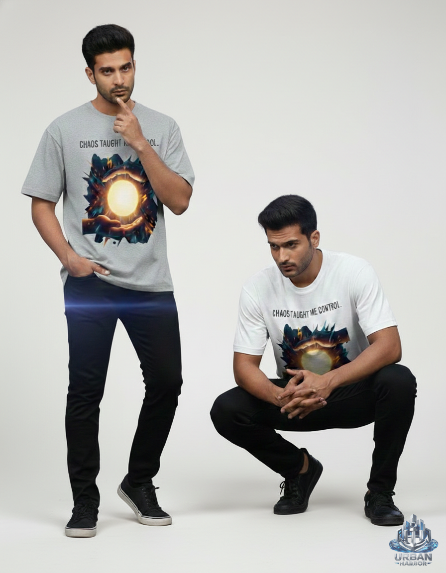 Chaos x Control – Power in Balance Tee