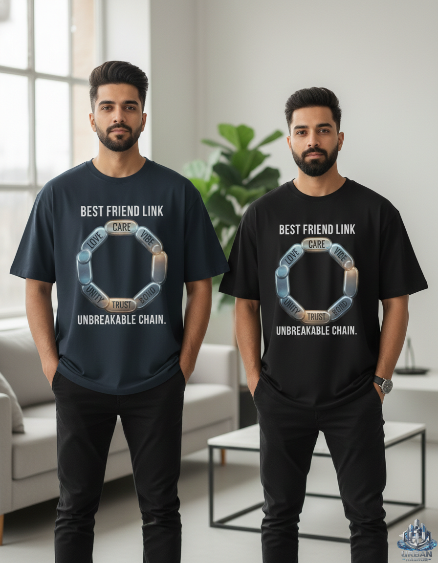 Unbreakable Link – Friendship Bond Tee