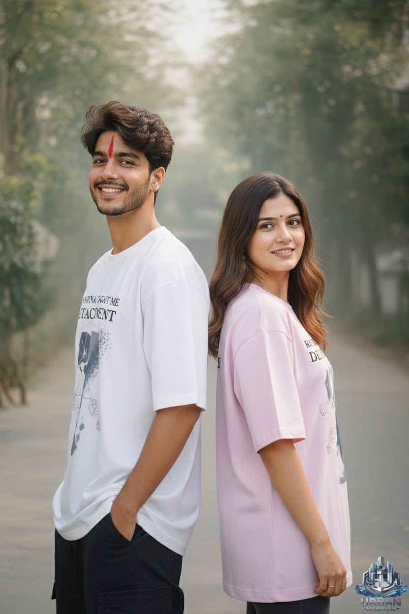 Krishna Mode – Detached Yet Divine