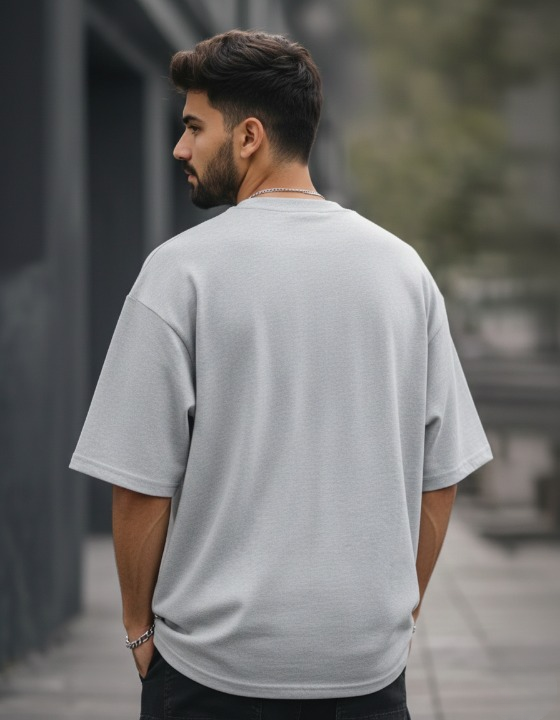 Detached Mode – Krishna Edition (Unisex Oversized Tee)