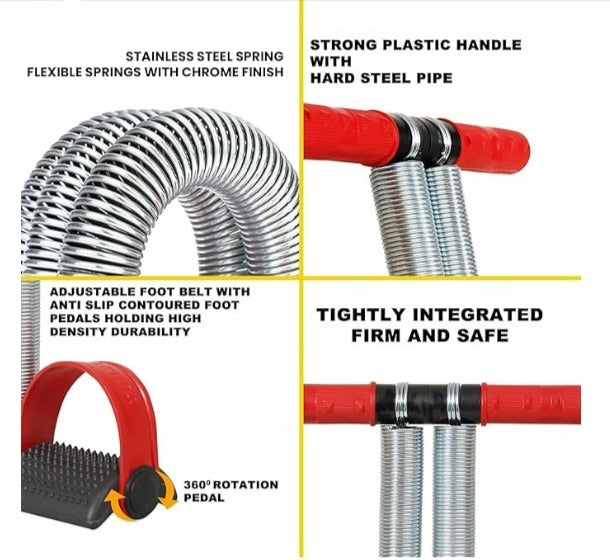 Absmaax Flex Trainer Spring  With Double Toning Tube