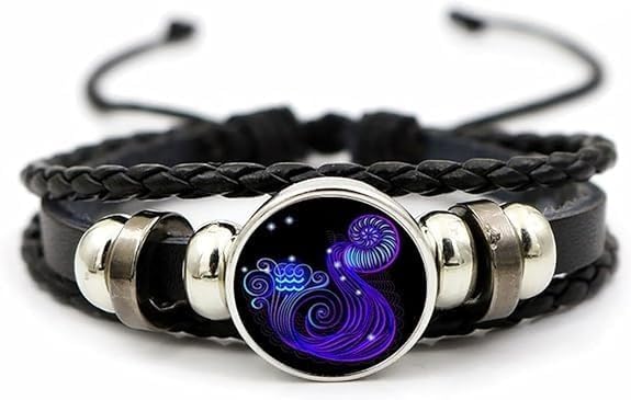 Spiritual Zodiac sign bracelet