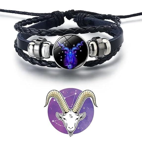 Spiritual Zodiac sign bracelet