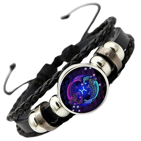 Spiritual Zodiac sign bracelet