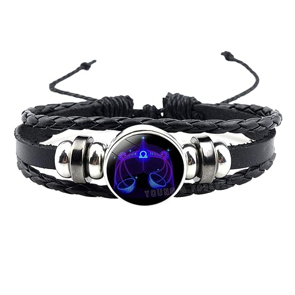 Spiritual Zodiac sign bracelet